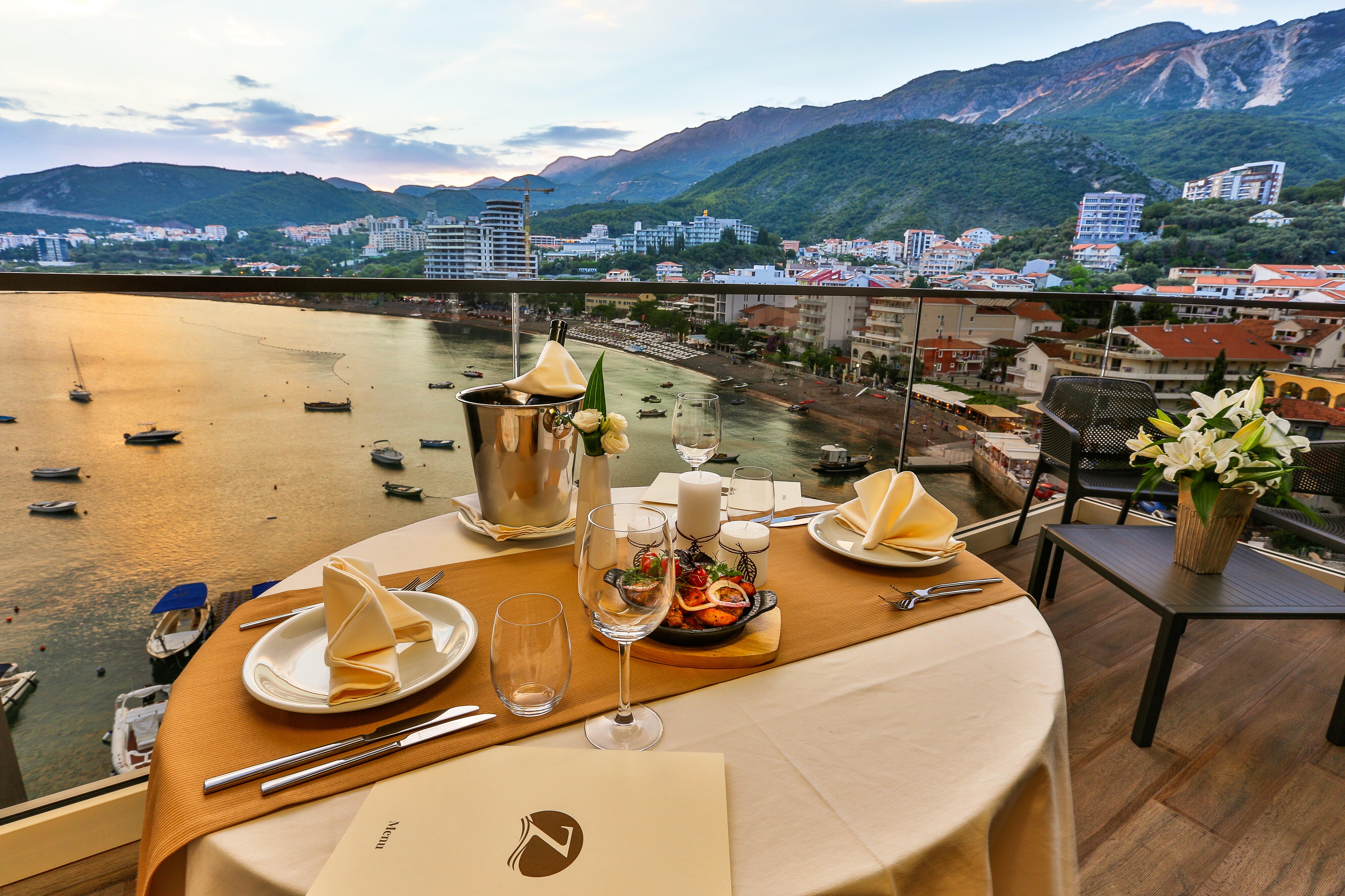 Hotel Zeta Budva Exterior foto