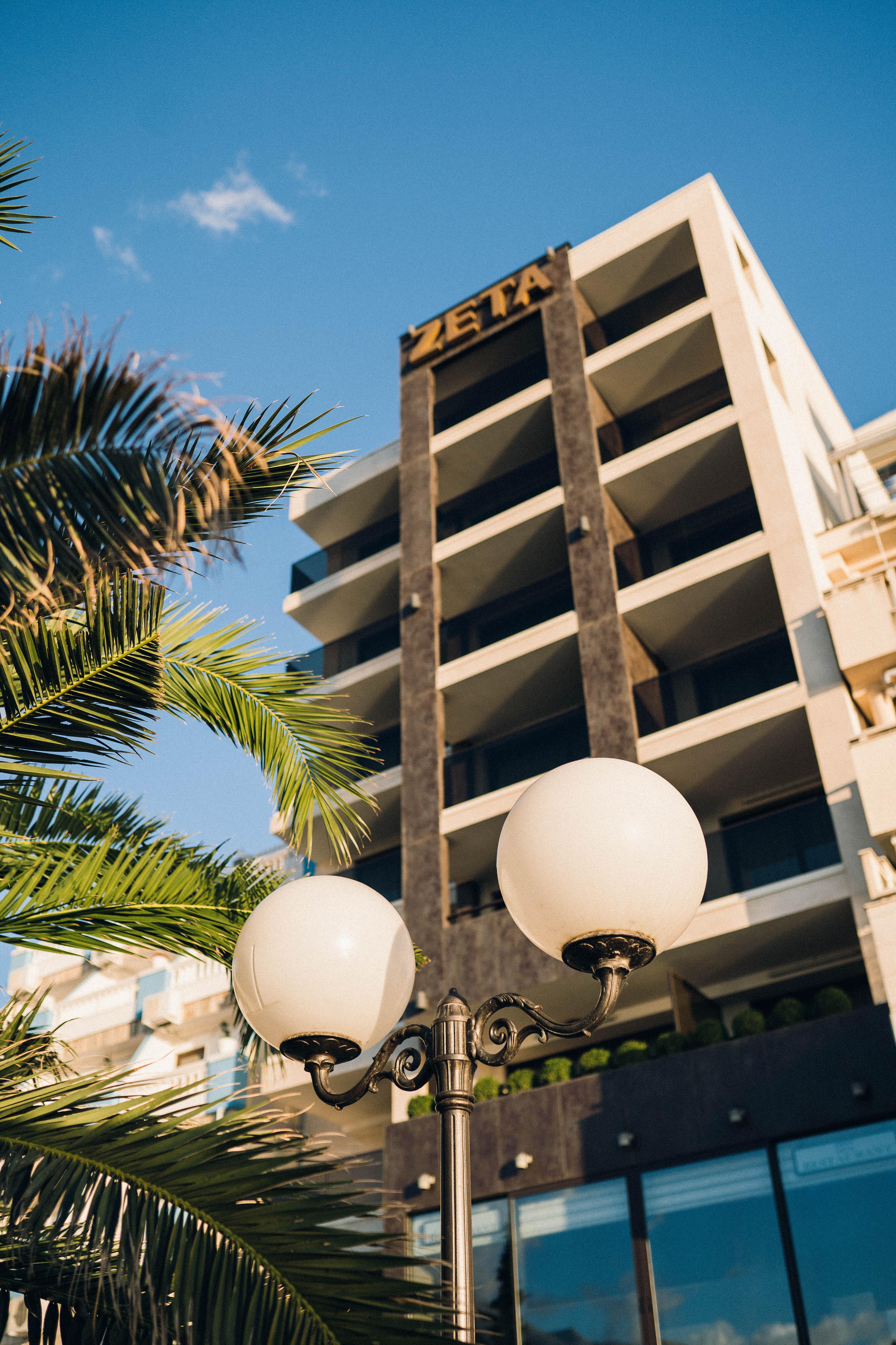 Hotel Zeta Budva Exterior foto