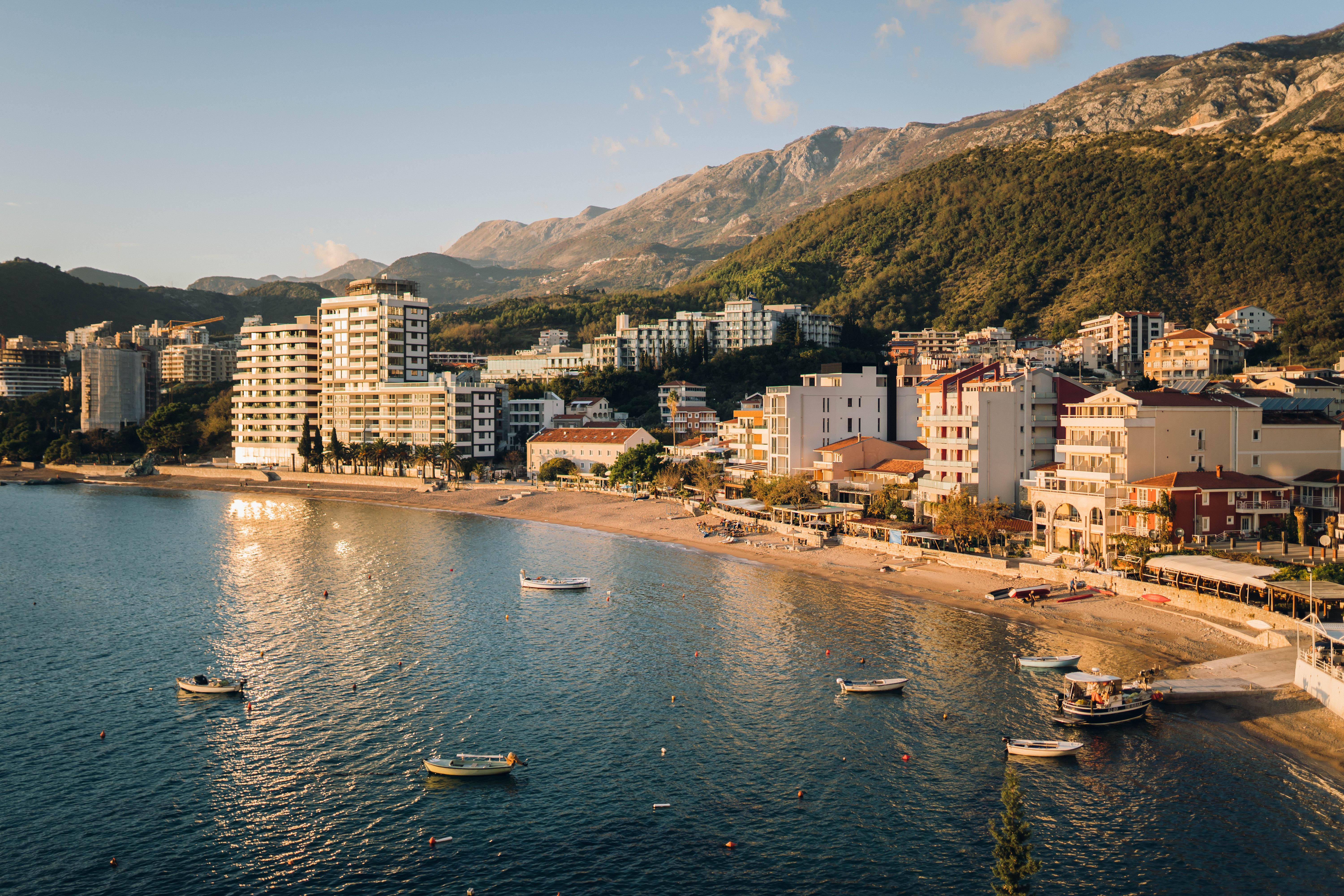 Hotel Zeta Budva Exterior foto