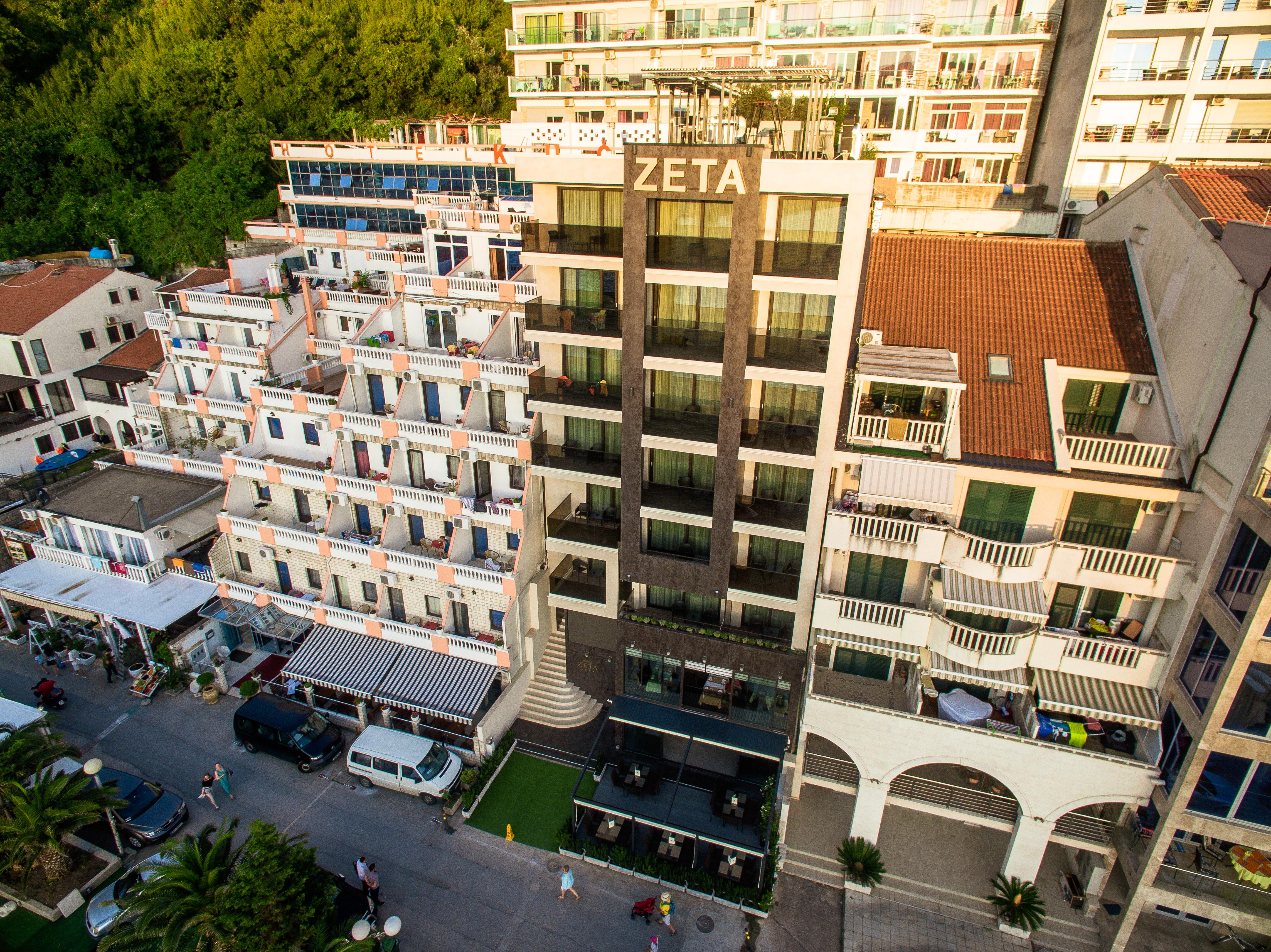 Hotel Zeta Budva Exterior foto