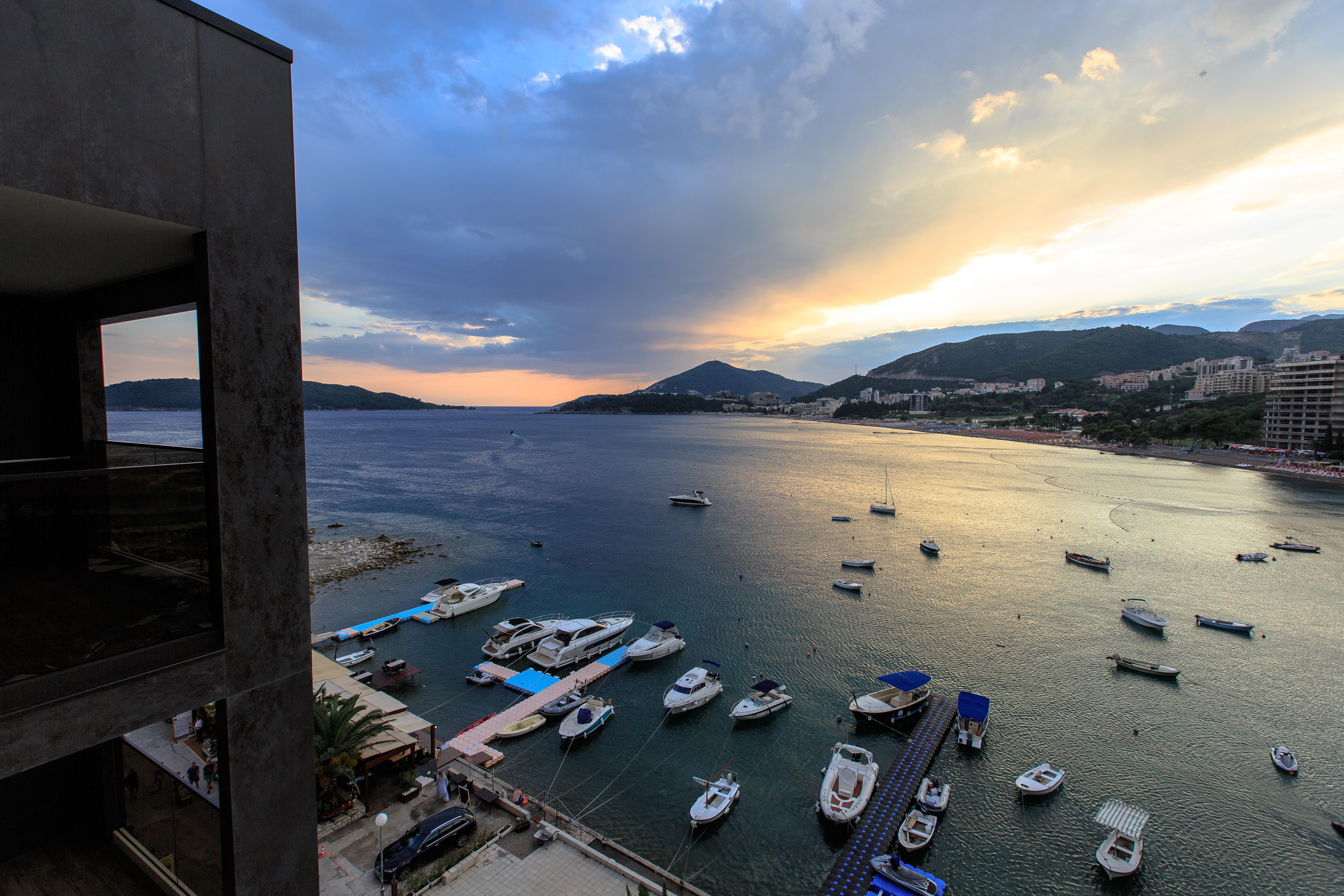 Hotel Zeta Budva Exterior foto